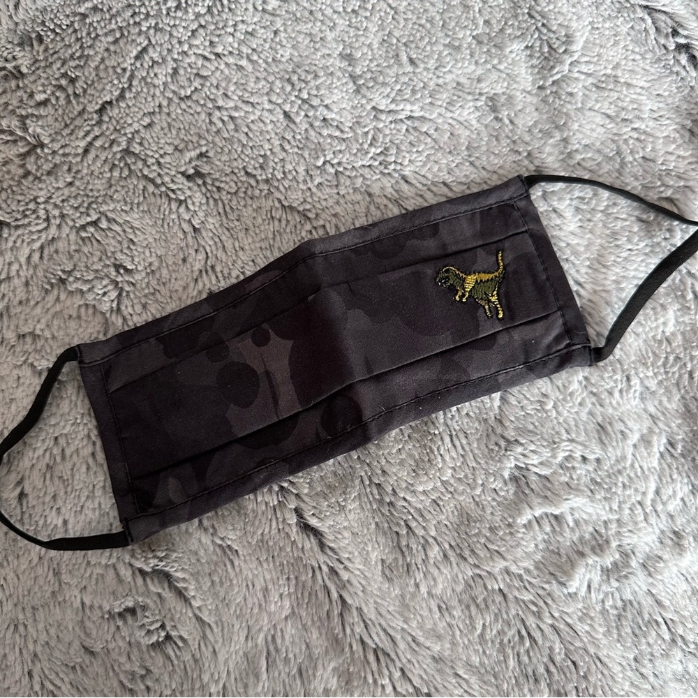 Coach Rexy Face Mask with Wild Beast Print